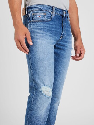 Coupe slim Jean 'Austin' Tommy Jeans en bleu