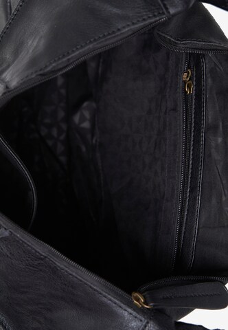 HARPA Shoulder Bag 'GEORGIA' in Black