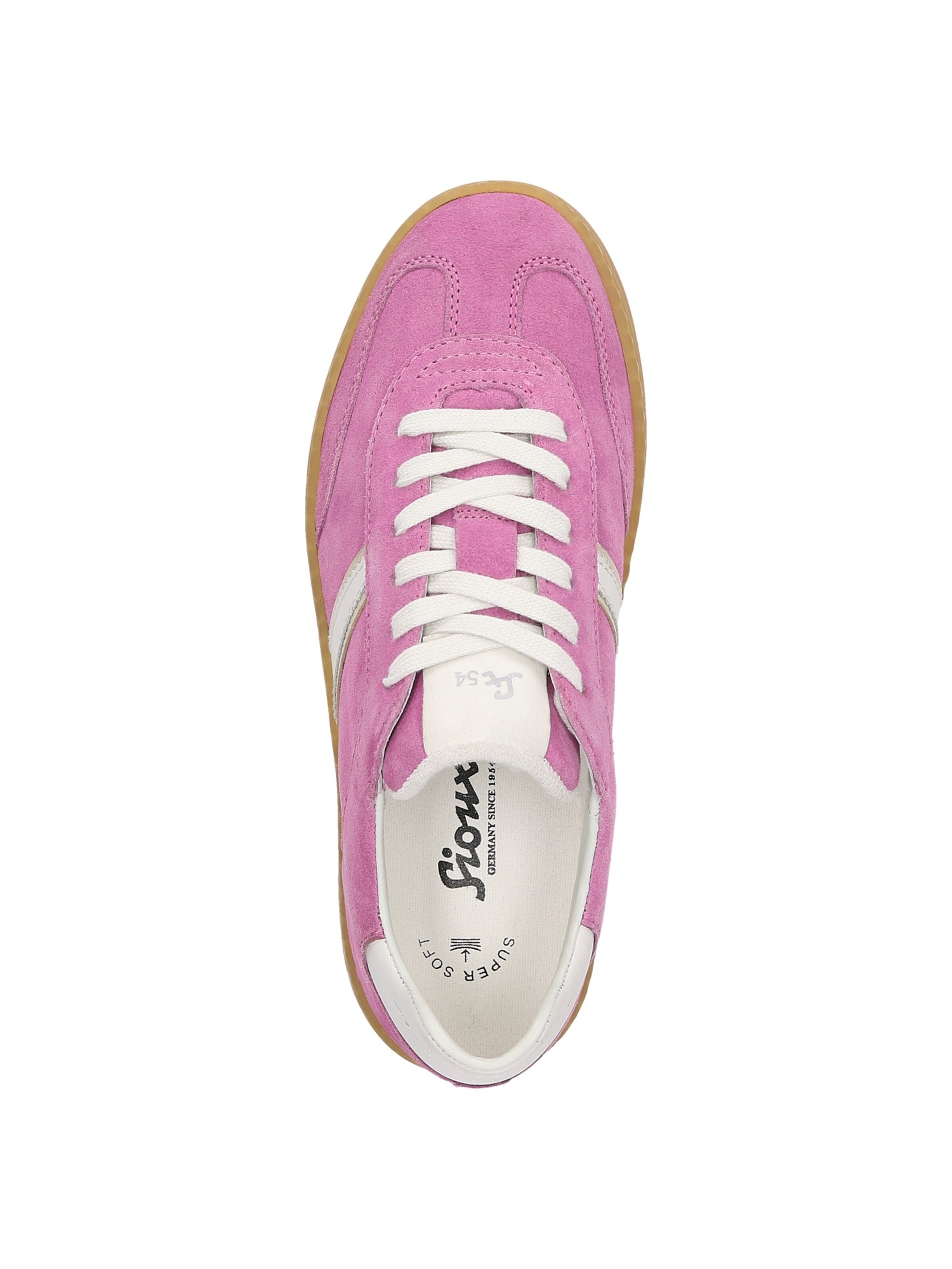 Baskets basses 'Tedroso' SIOUX en violet