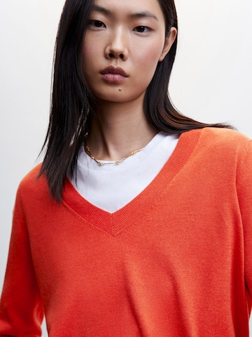 MANGO Sweater 'LUCCAV' in Orange