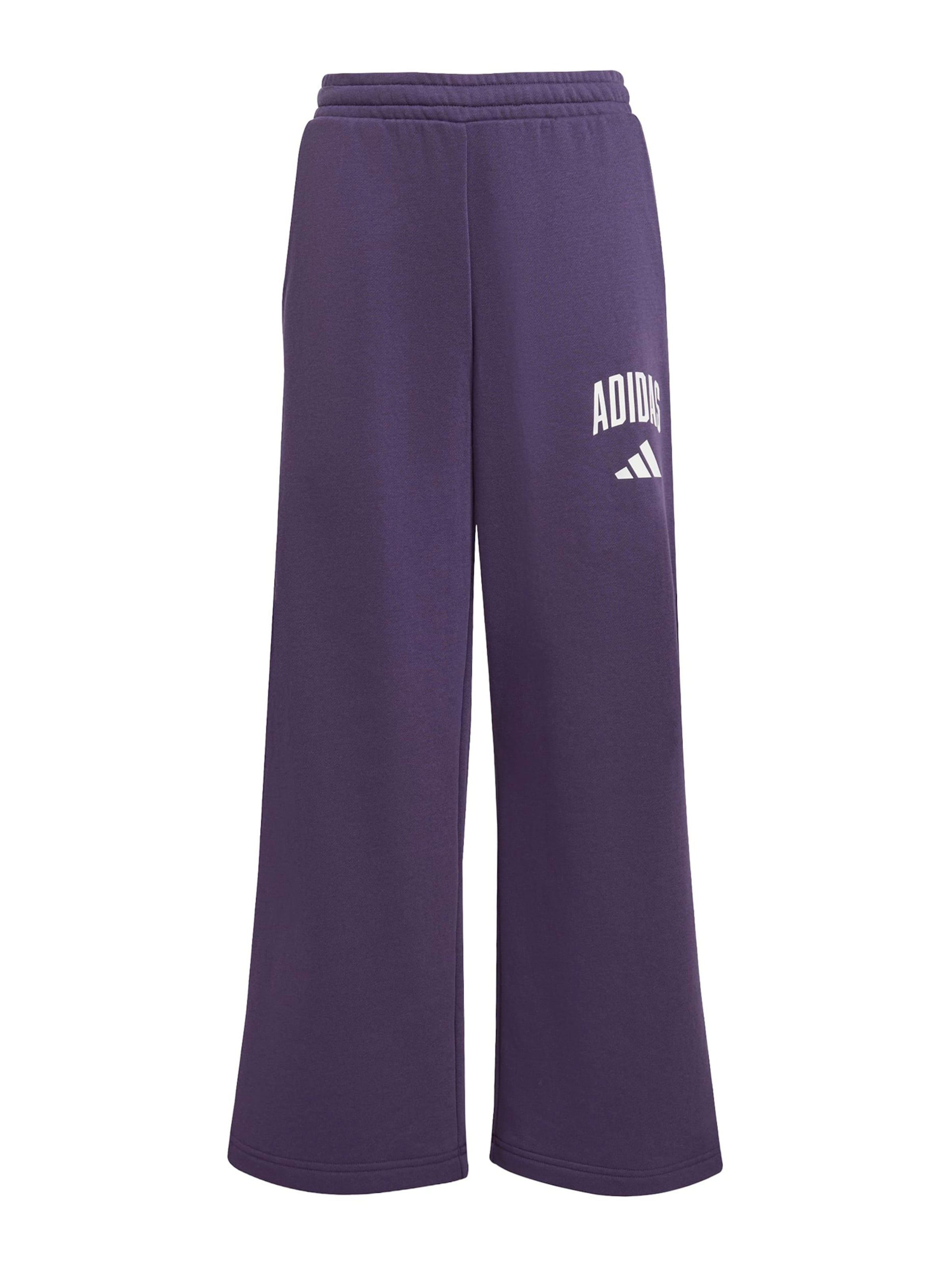ADIDAS SPORTSWEAR Regular Sportbyxa i lila: framsida