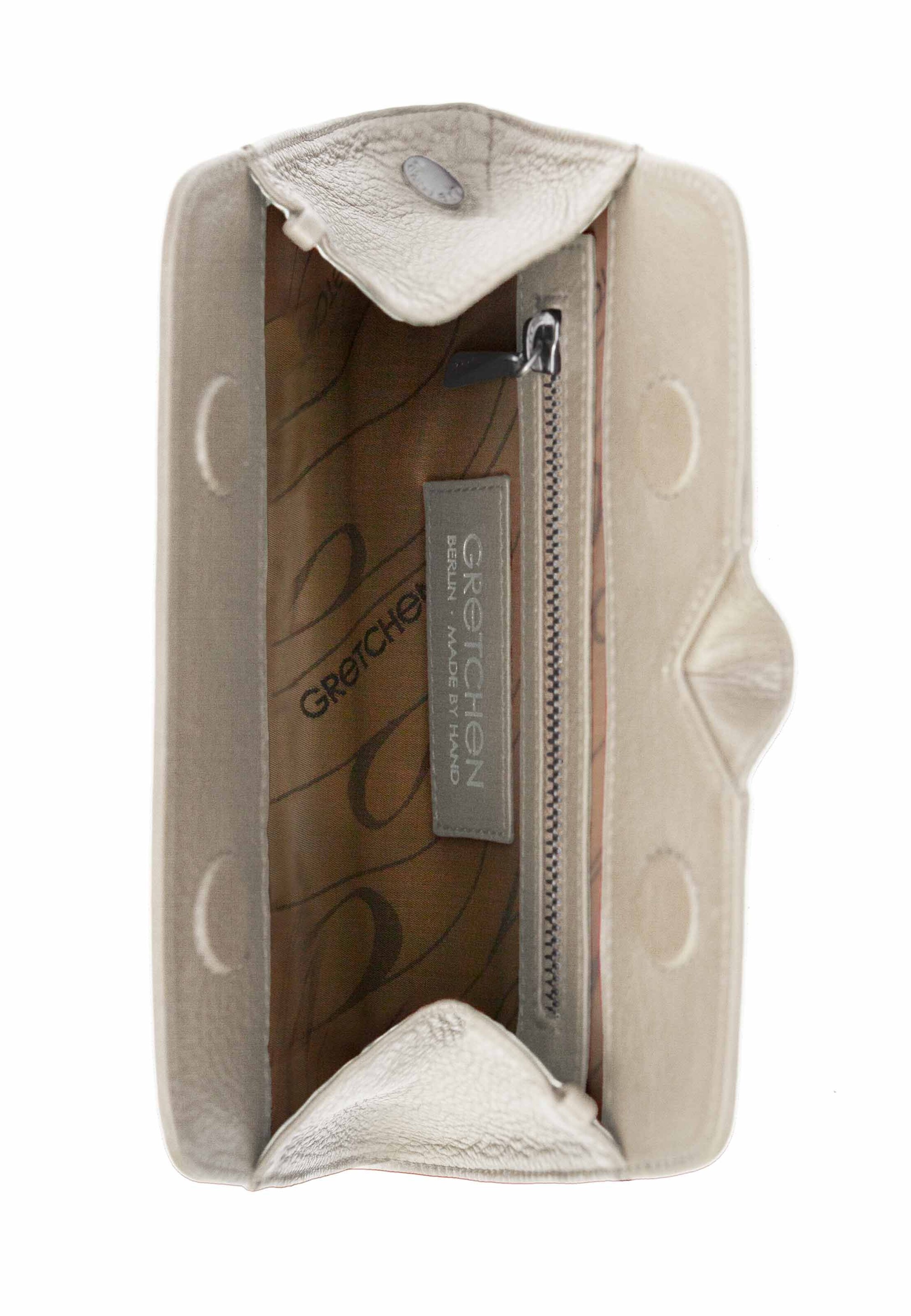 Gretchen Clutch 'Lyra Clutch Two' in Beige