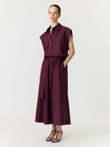 Camicia da donna 'YASTimber' di YAS in rosso