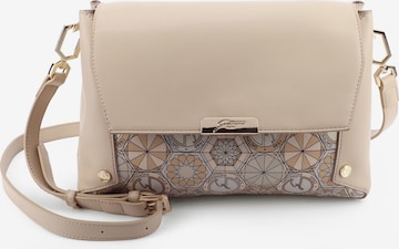 Gattinoni Handtasche 'Teodosia' in Beige: Vorderseite