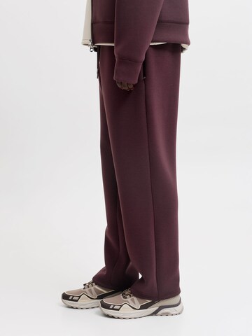 Loosefit Pantalon JACK & JONES en marron