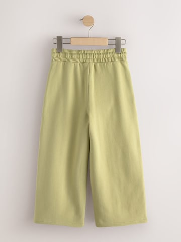 Next Wide leg Trousers in Green