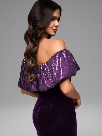 Ombre Abendkleid‌‌‌‌‌‌‌‌‌‌ in Lila