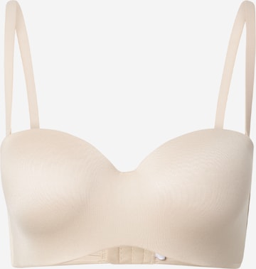 Soutien-gorge MAGIC Bodyfashion en beige : devant