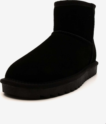 COLORS OF CALIFORNIA Snow Boots 'Ugg' in Black: front