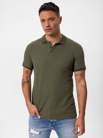 Daniel Hills Shirt in Groen: voorkant