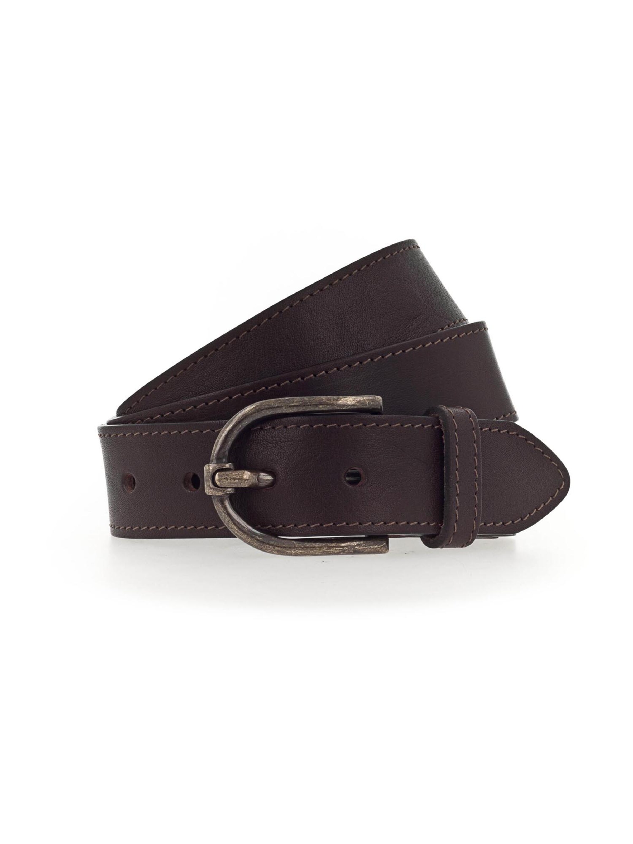 MUSTANG Pas | rjava barva: sprednja stran