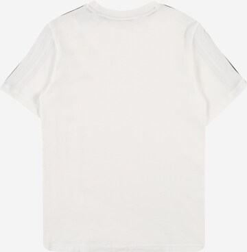 ADIDAS SPORTSWEAR Λειτουργικό μπλουζάκι 'Essential' σε λευκό