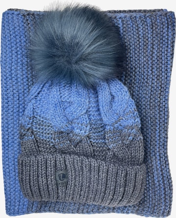 Kumixi - Gorra 'Set' en azul: frente