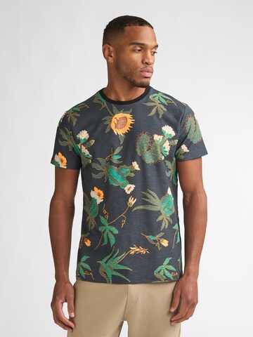 Petrol Industries Póló - fekete: elől