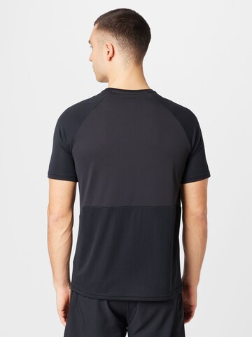 ODLO Funkcionalna majica | črna barva