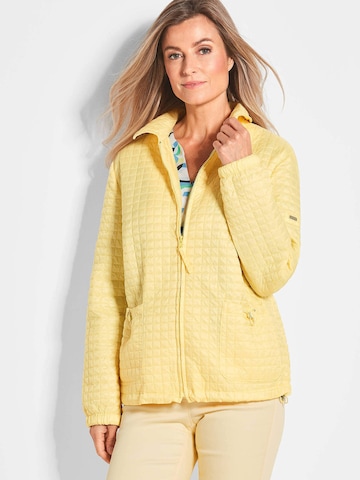 Goldner Jacke in Gelb: Vorderseite