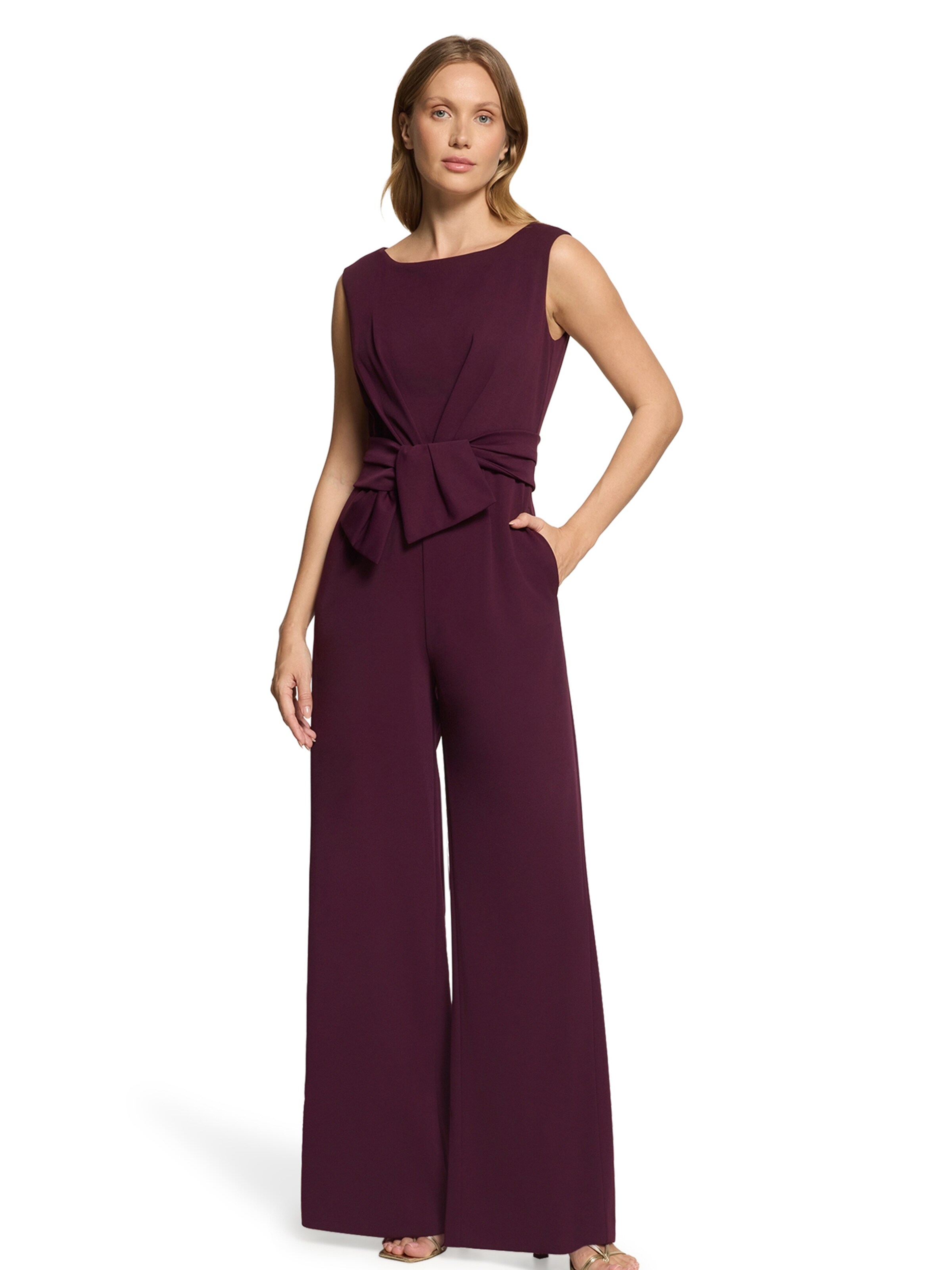 Vera Mont Jumpsuit in Lila