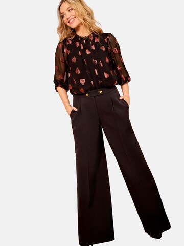 love & roses Blus i svart: framsida