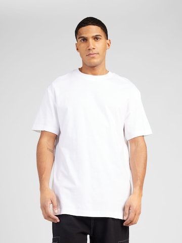 Calvin Klein Jeans T-shirt i vit: framsida