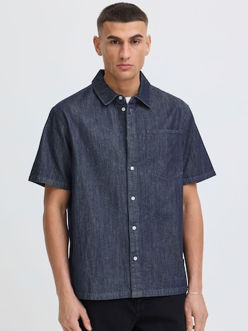 !Solid Comfort Fit Jeanshemd ' SDRogue ' in Blau: Vorderseite