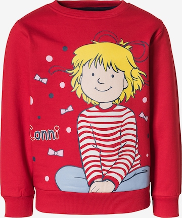 Conni Sweatshirt in Red: front