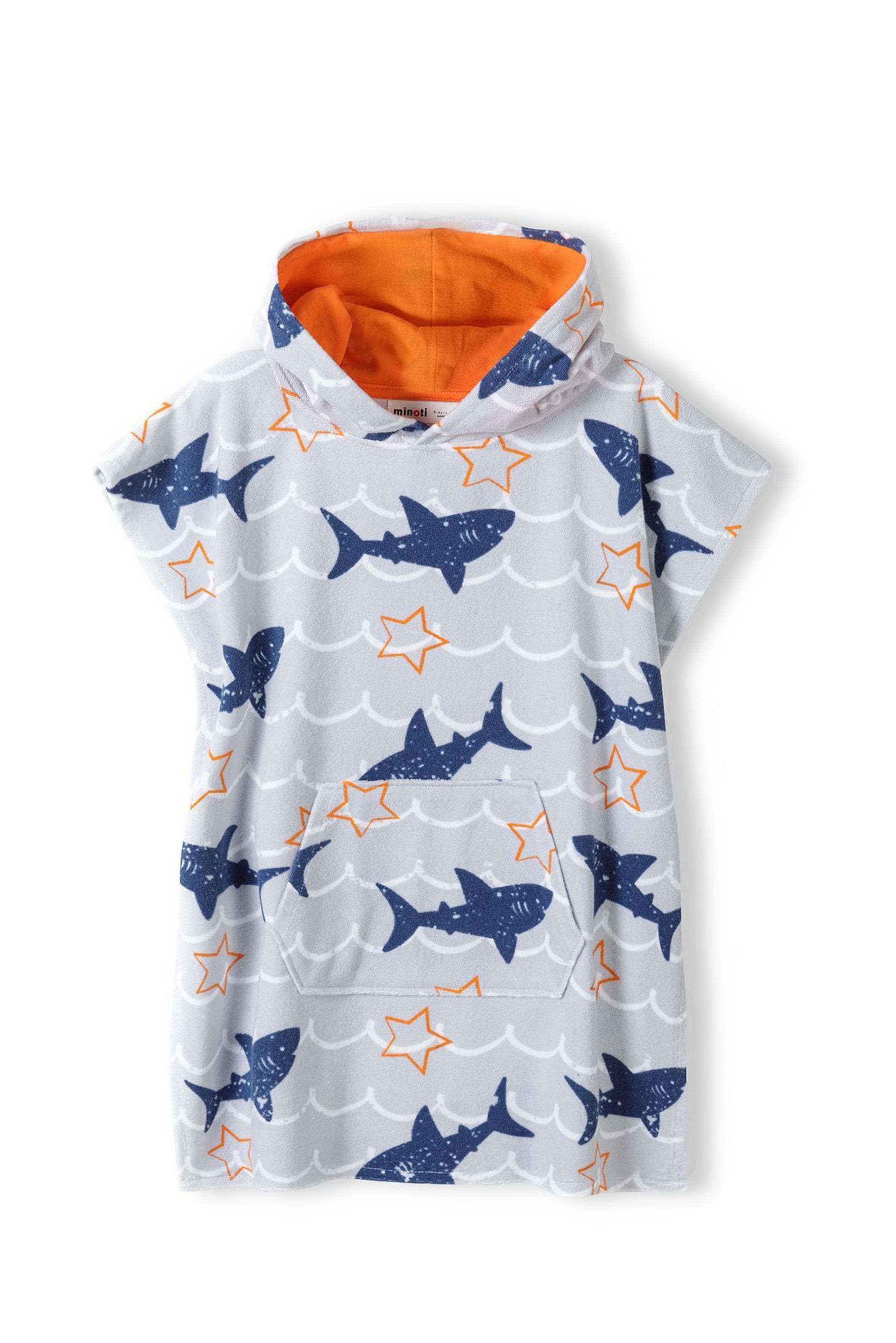 MINOTI Kylpytakki värissä harmaa: etupuoli