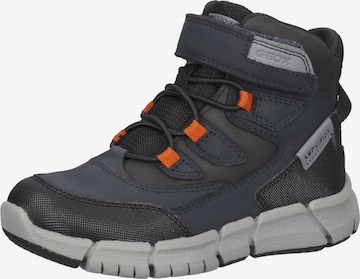 GEOX Boot in Blue: front