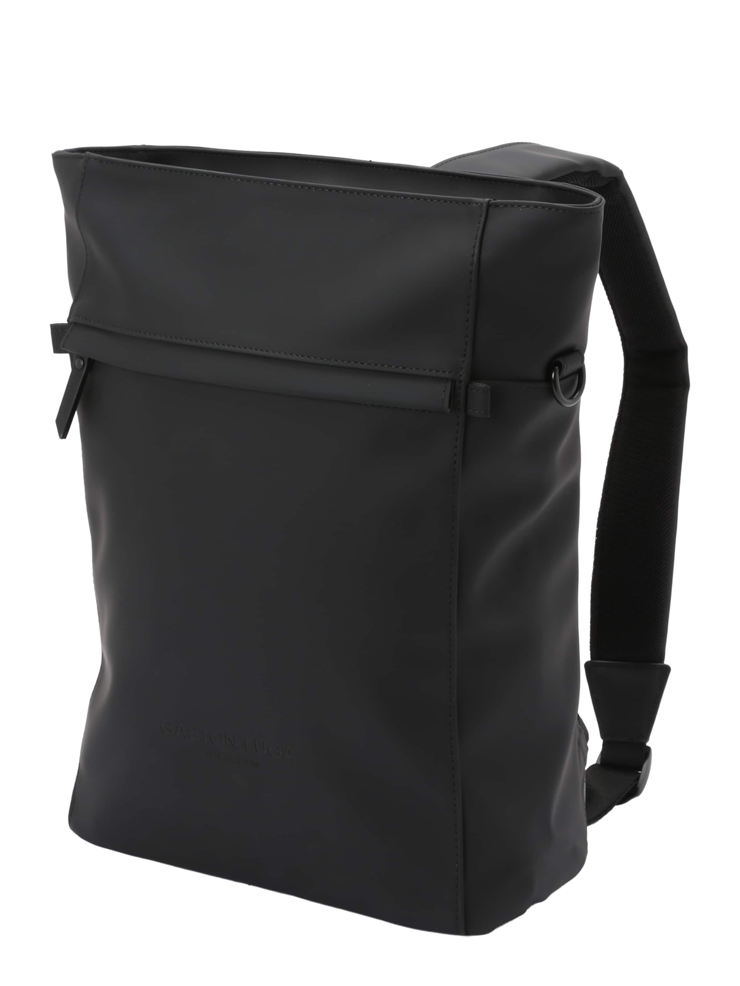 Gaston Luga Backpack 'Tåte' in Black