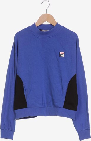 FILA Kapuzenpullover M in Blau: predná strana