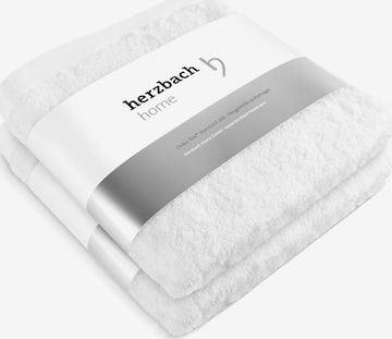 Set Herzbach home en blanc : devant