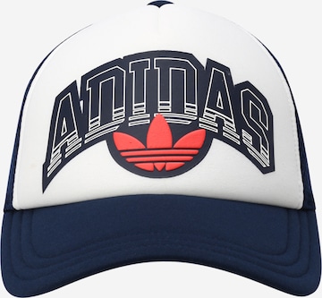 ADIDAS ORIGINALS Athletic Cap in Blue