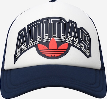 ADIDAS ORIGINALS Sportcap in Blau