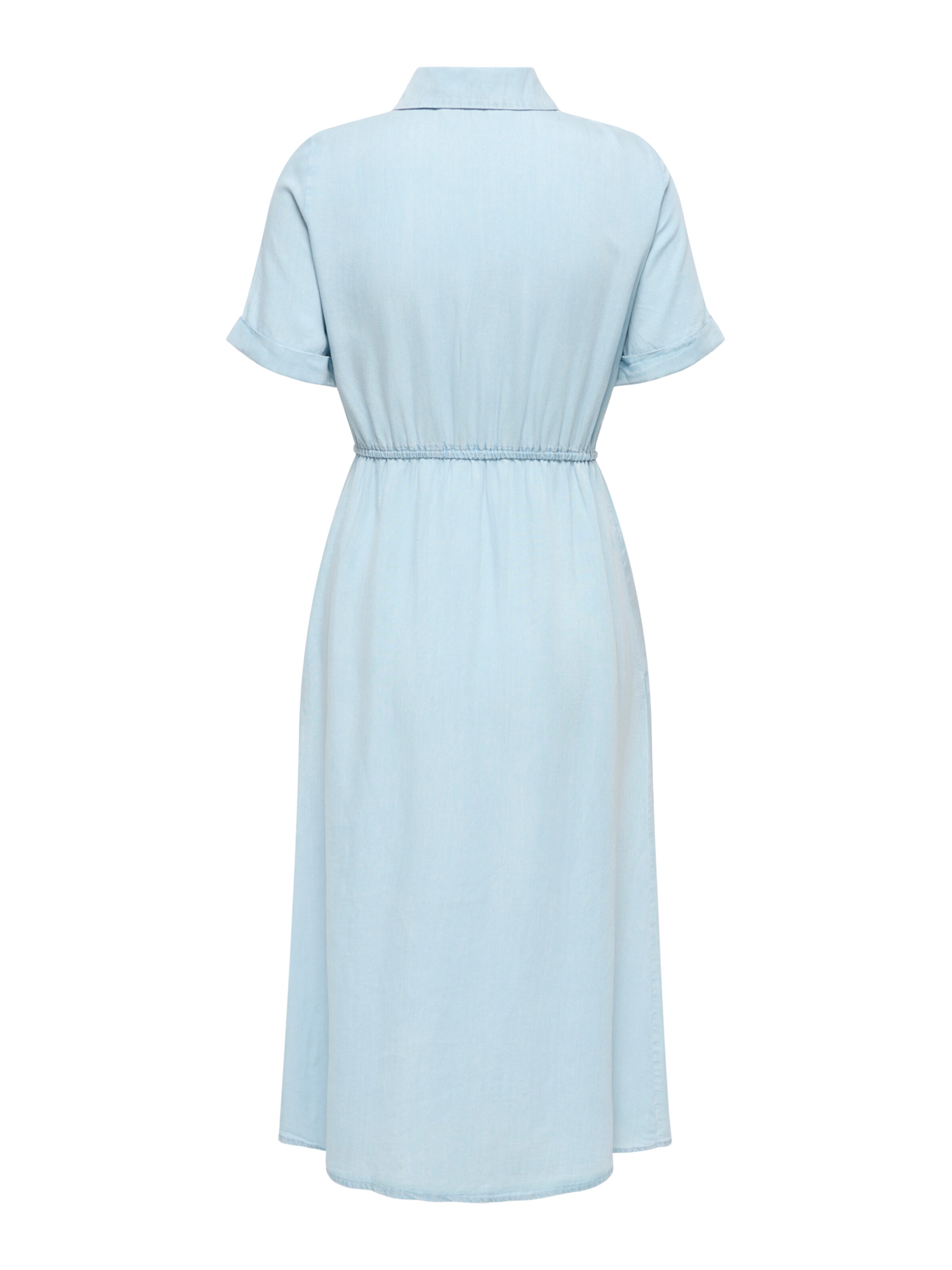 ONLY Kleid 'ONLCHARIS' in Blau