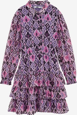 WE Fashion Mekko värissä lila: etupuoli