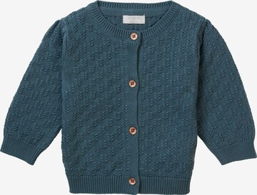 Noppies Knit Cardigan 'Vinco' in Blue: front