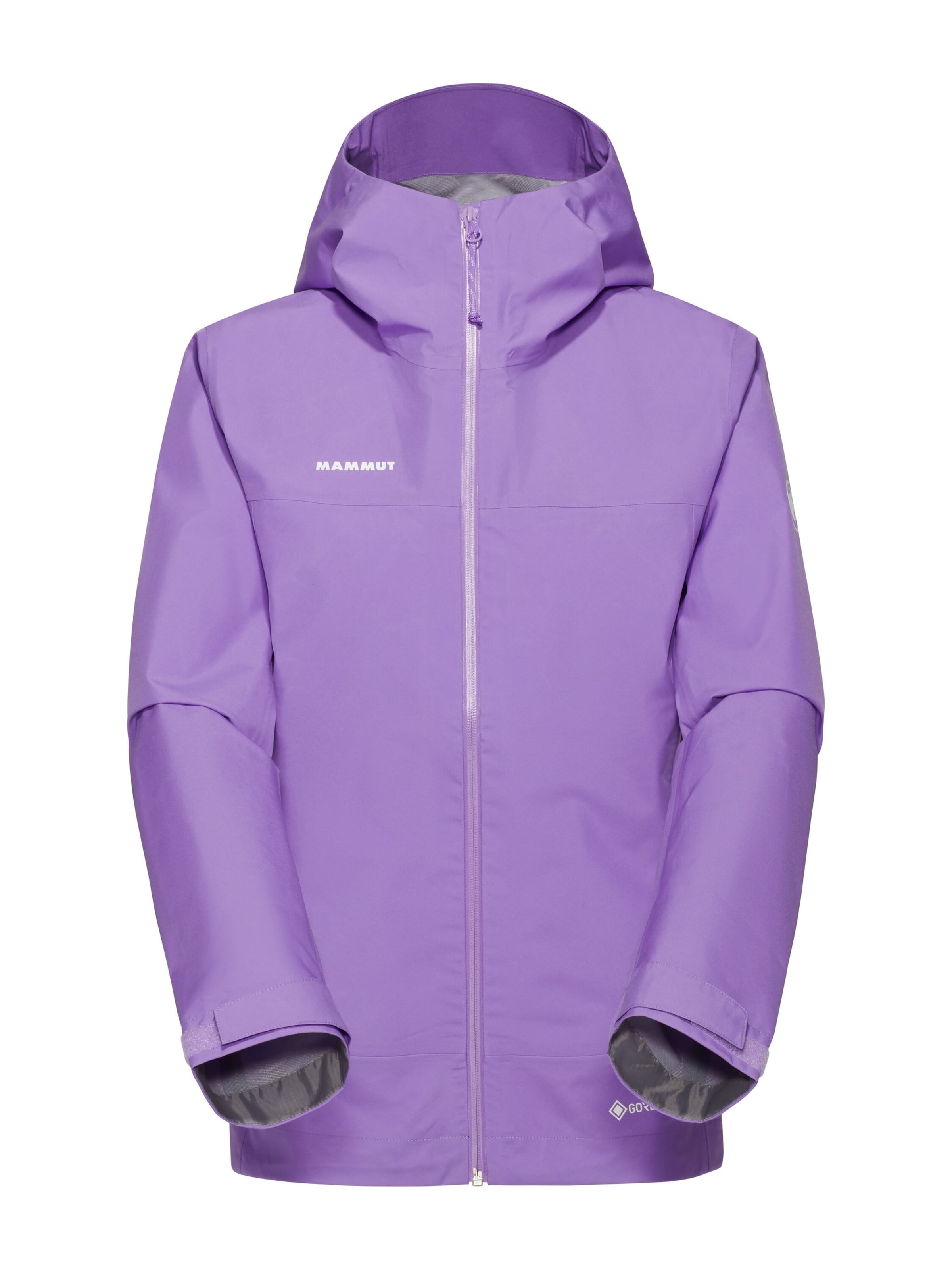 MAMMUT Outdoor Jacket 'CRATER LIGHT' in Purple: front