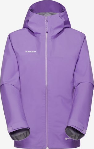 MAMMUT Outdoorjacke 'CRATER LIGHT' in Lila: Vorderseite
