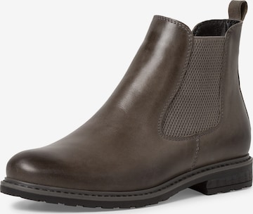 TAMARIS Chelsea Boots in Grau: predná strana