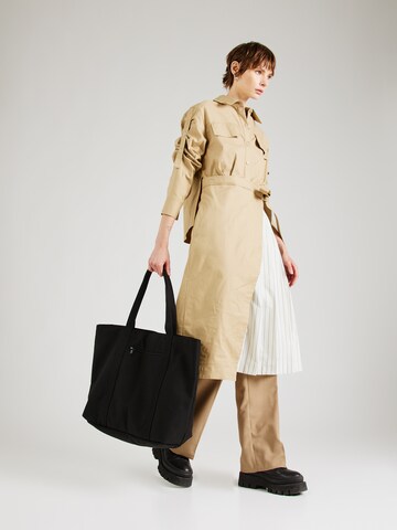Abito camicia di 3.1 Phillip Lim in verde