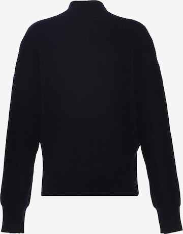 faina - Pullover em preto