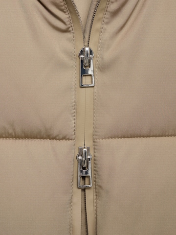 MANGO Winter jacket 'Tokyo' in Beige