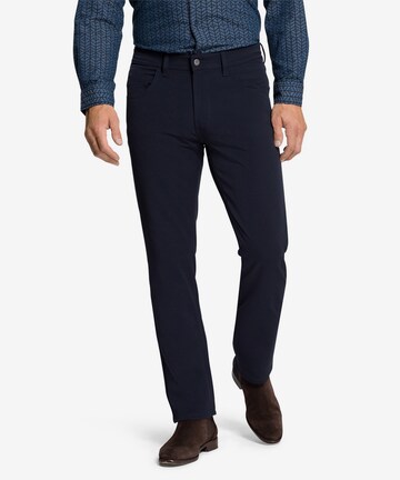 Pioneer Authentic Jeans Regular Hose in Blau: predná strana