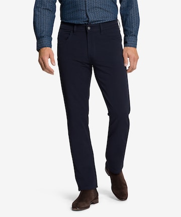 Pioneer Authentic Jeans Regular Pants in Blue: front