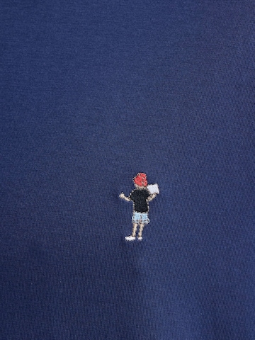 T-Shirt ' SDUwe ' !Solid en bleu