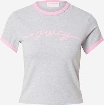 pelēks Juicy Couture T-Krekls: no priekšpuses
