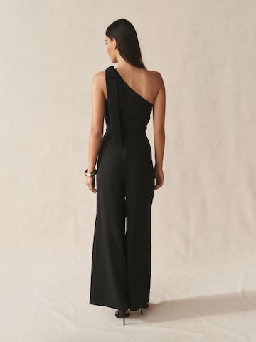 Tuta jumpsuit di Next in nero