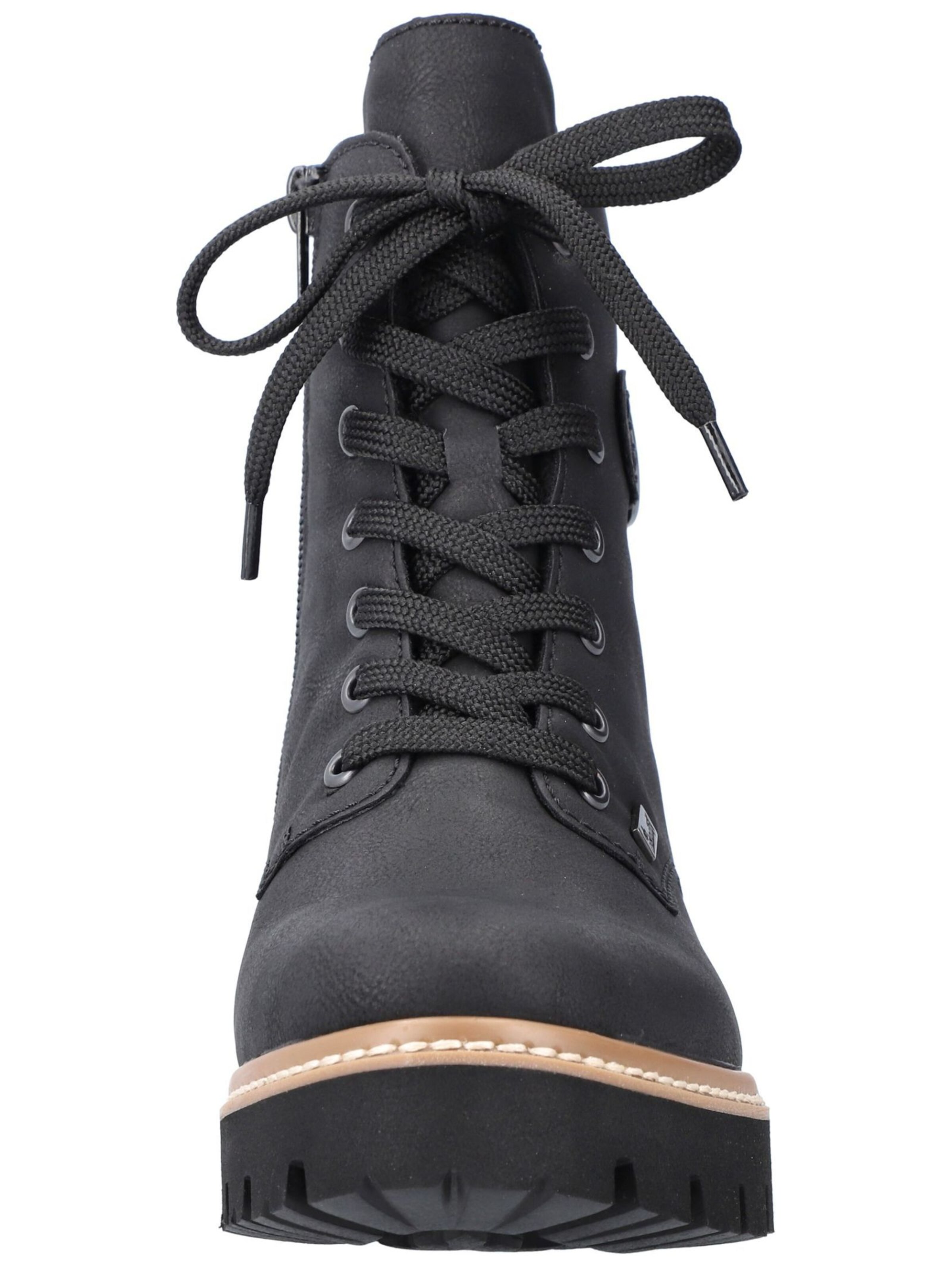 Rieker Veterlaarsjes in Zwart