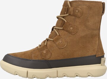 SOREL Lace-Up Boots 'SOREL EXPLORER™' in Brown