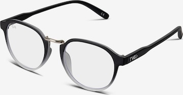 TWIG Concept Milano Brillen 'Redon' in Schwarz: Vorderseite