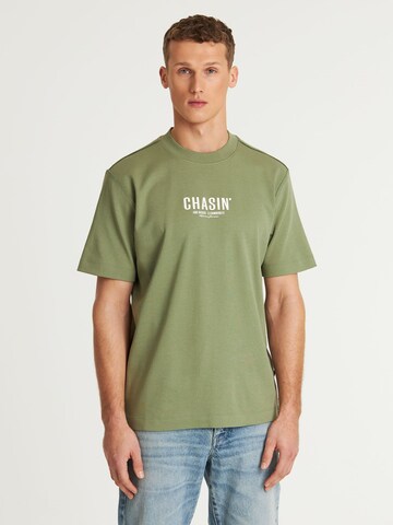 CHASIN' Shirt 'Mayor' in Groen